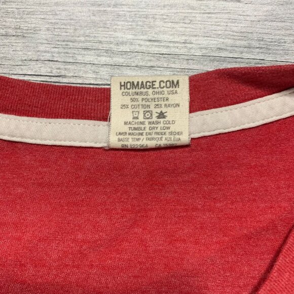 Homage NBA Jam T Shirt Damian Lillard CJ McCollum Portland Trail Blazers - Picture 4 of 8